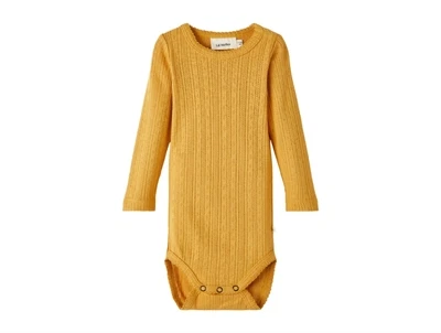 Lil Atelier body amber gold